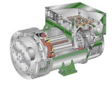 昔阳发电机内部结构图 昔阳发电机内部结构图